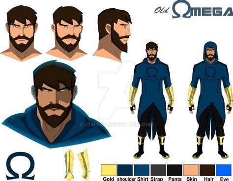 Omega - Old by JTmovie | Superhero design, Character sheet, Superhero characters