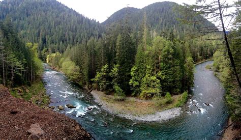 Lake Cushman/ Staircase Rapids/ Copper Creek Trail - photo by Sarina Clark | Places to go ...