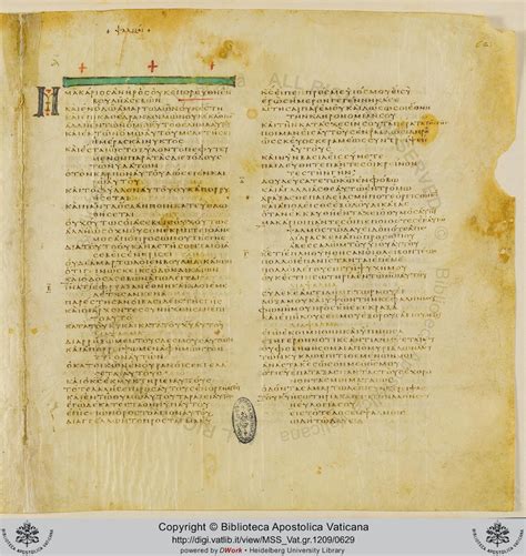 Codex Vaticanus Wikipedia, 53% OFF | deborahsilvermusic.com