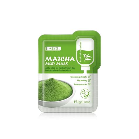 LAIKOU Matcha Mud mask - 5g price in Bangladesh