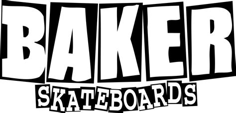 Baker Skateboards 01 Logo PNG Transparent & SVG Vector - Freebie Supply