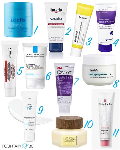 11 of The Best Creams To Try for Skin Barrier Repair - fountainof30.com