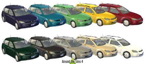 Around the Sims 4 | Custom Content Download | Objects | Vehicles: Cars ...