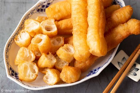 Fried Dough Sticks (Quẩy/Youtiao) - Delightful Plate