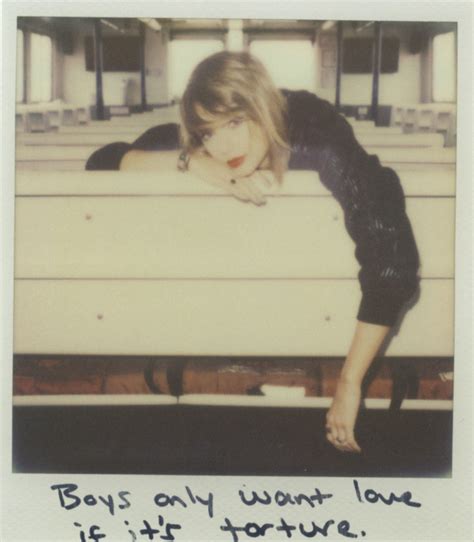 All 65 Polaroids Of Taylor Swift's 1989 Album - Being Melissa Von