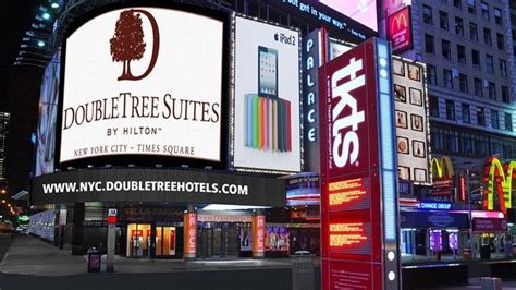 DoubleTree Suites by Hilton Hotel New York City, Times Square | FIND HOTELS NYC