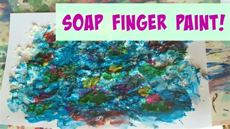 Create Textured Artwork With Soap | Crafts for… | PBS KIDS for Parents