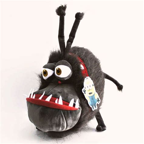 The Despicable me Gru's pet dog Cute Lovely simulation plush toys ...