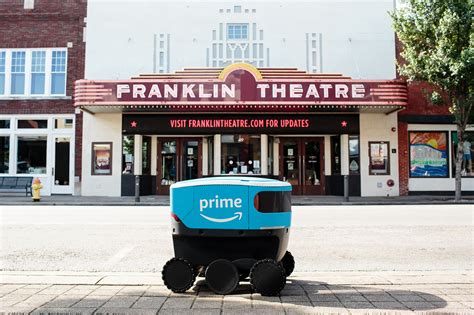 Amazon’s Scout robot deliveries expand to additional cities in Georgia ...