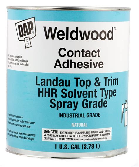 Dap Weldwood Contact Adhesive - Landau Top and Trim HHR 1 Gallon, Natural 70798002333 | eBay