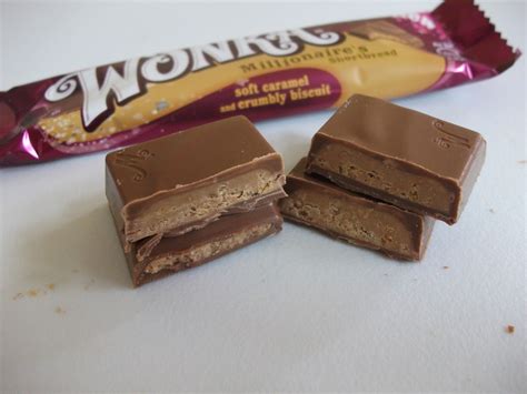 Nestlé Wonka Millionaire's Shortbread Bar Review