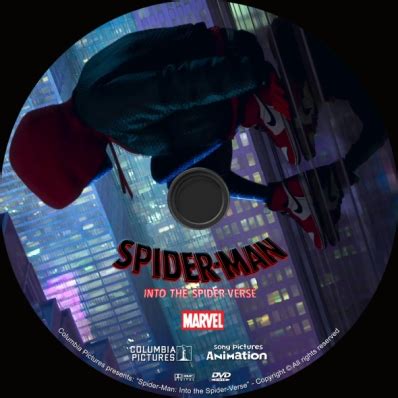 CoverCity - DVD Covers & Labels - Spider-Man: Into the Spider-Verse