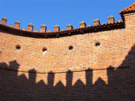 Warsaw Barbican stock photo. Image of city, travel, fortifications ...