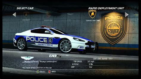 NFS Hot Pursuit - All Police Cars (Including DLC) - YouTube