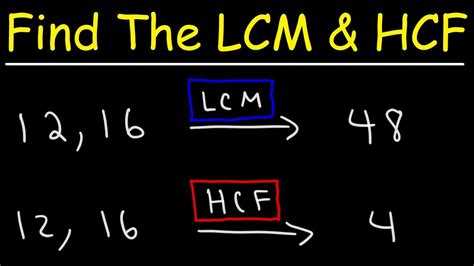 construcción trama Guerrero find hcf and lcm calculator respuesta A nueve volverse loco