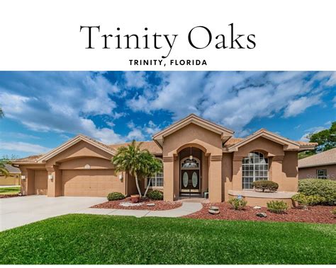 Trinity Oaks - Trinity FL Real Estate | Trinity Oaks, Trinity FL Homes ...