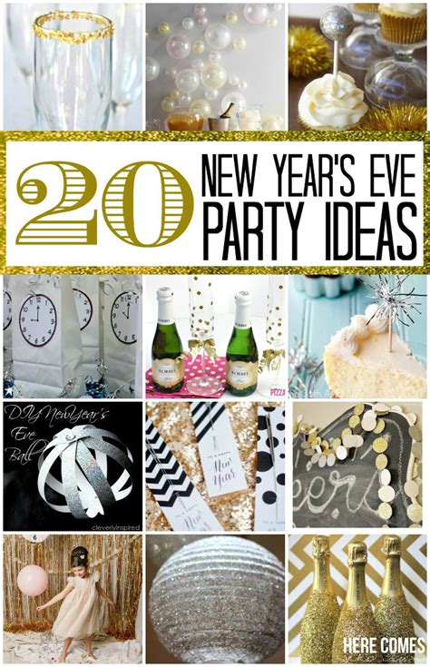 20 New Year’s Eve Party Ideas – PinLaVie.com