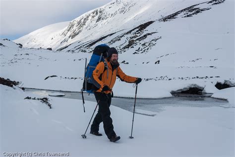 Chris Townsend Outdoors: First TGO of 2013: Winter backpacking ...