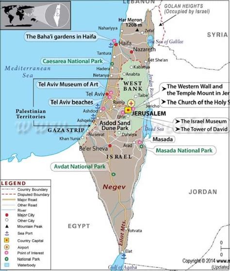 Peta Wilayah Israel Sekarang / peta dan pulau palestina - islamidia.com - Check spelling or type ...