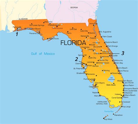 Florida Map – Shop Renewable Energy