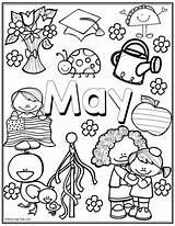 Free Printable Months Of The Year Coloring Pages sketch template
