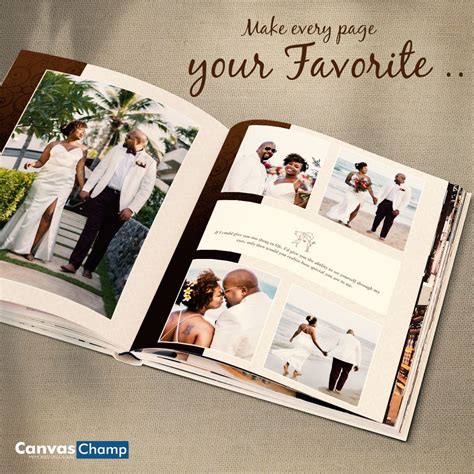 Personalized Photo Albums & Custom Photo Books Online Canada | CanvasChamp in 2020 | Custom ...