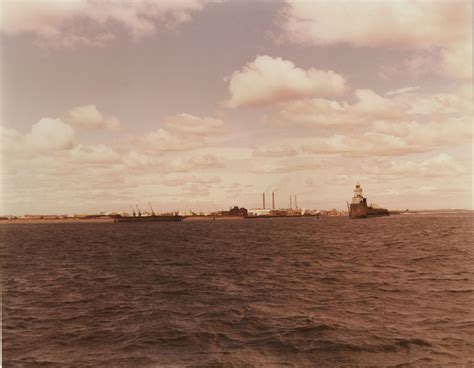 Photograph of Blyth Harbour, Blyth, Northumberland. - Port of Blyth ...