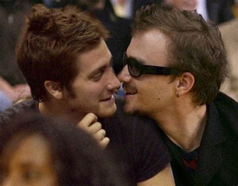 heath and jack kiss - Jake Gyllenhaal Photo (10900857) - Fanpop