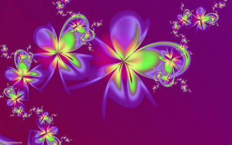 Rainbow Flower Wallpapers - Wallpaper Cave