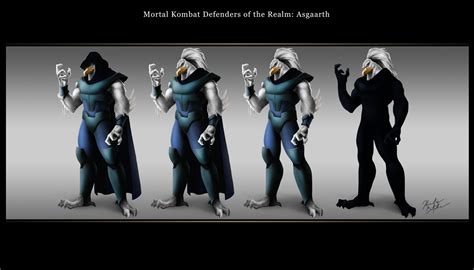 Mortal Kombat - Defenders of the Realm: Asgaarth by JhonatasBatalha on ...