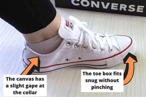 Converse Sizing: Do Converse Run Big or Small? (FAQs/ Chart) - Wearably Weird