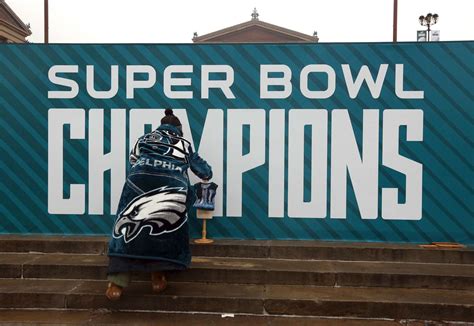 City of Philadelphia shuts down for Eagles' first-ever Super Bowl ...