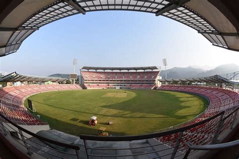 Rajiv Gandhi International Stadium all decked up for its first international showdown