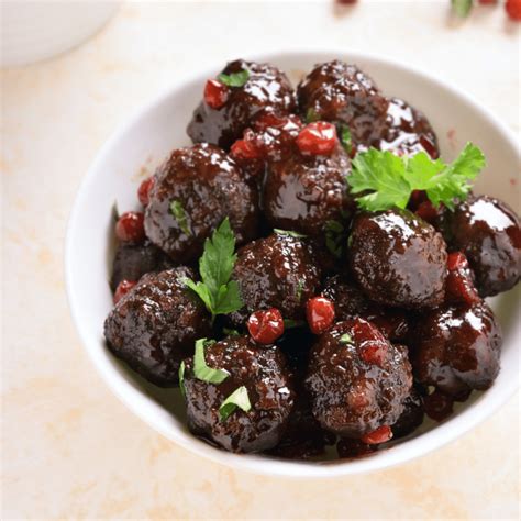 What to Serve with Amylu Cranberry Jalapeno Meatballs - Happy Muncher