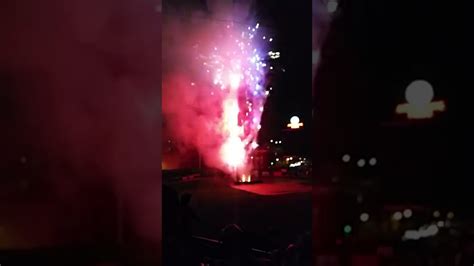 Fireworks at Autozone Park in Memphis, TN. 2017 - YouTube