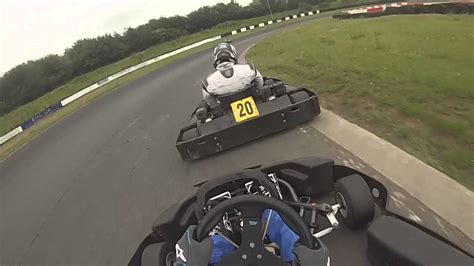 Teesside Karting SG Petch Round 5 Race two 5-7-15 - YouTube