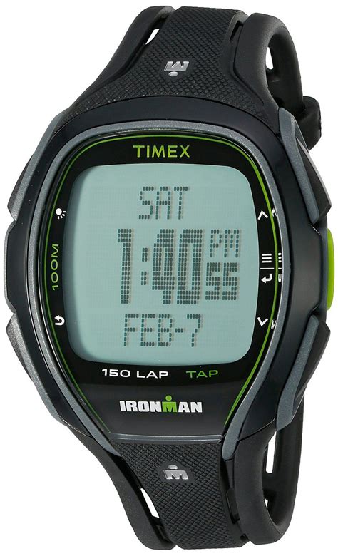 Timex Full-Size Ironman Sleek 150 TapScreen Watch | Timex, Running watch, Fitness watches for women
