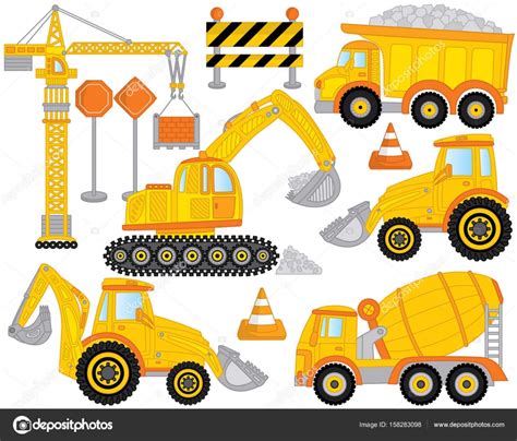 construction machines clipart 20 free Cliparts | Download images on ...