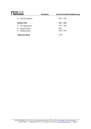 Gate material civil engineering, environmental engineering | PDF