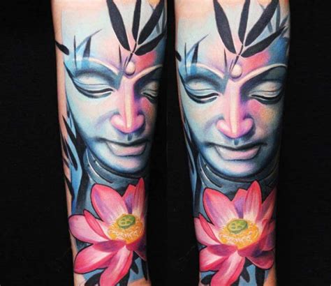 Lotus Flower Buddha Tattoo | Best Flower Site