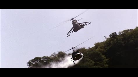 Rambo first blood part 2 helicopter fight scene - YouTube