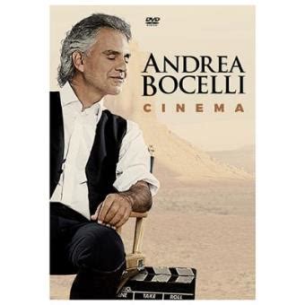 Andrea Bocelli. Cinema (Ed. especial, formato DVD) - Andrea Bocelli ...