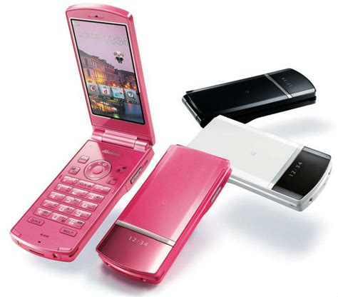 Kyoex - Shop Buy Docomo NEC N-01F Keitai Series Japanese Flip Phone