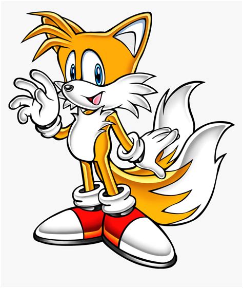 Sonic Adventure 2 Tails Artwork, HD Png Download - kindpng