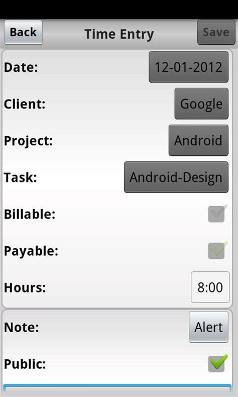 Tenrox Timesheet APK for Android Download