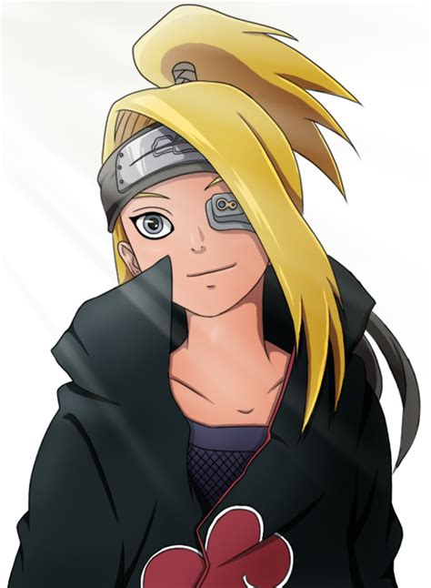 Deidara by Pink-lady1993 on DeviantArt