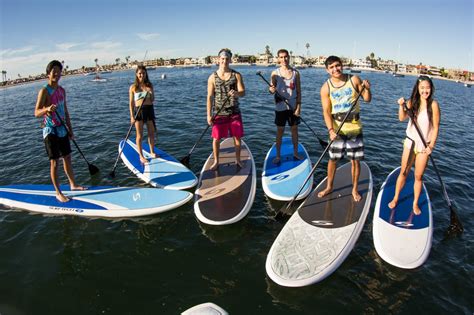 Semester Stand Up Paddling | Mission Bay Aquatic Center, San Diego, CA