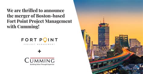 Boston’s Fort Point Project Management Merges with Cumming - Cumming Group