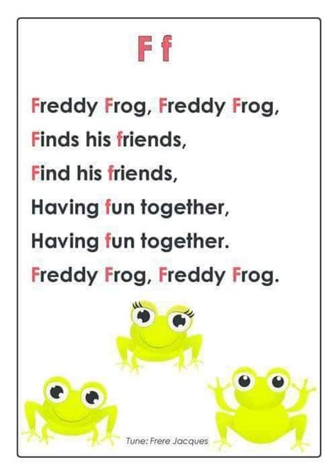 Pin by Shruti Ashar on phonics | Preschool songs, Preschool poems ...