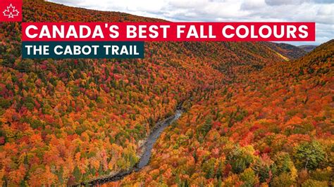 Cabot Trail Fall